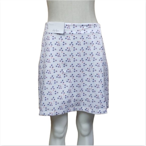 Lady Hagen Golf Skort Size 16 NWT Wrap Sparkler Print - Picture 1 of 11